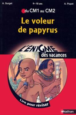 Der Papyrusdieb - Surget Et Popet - V265343