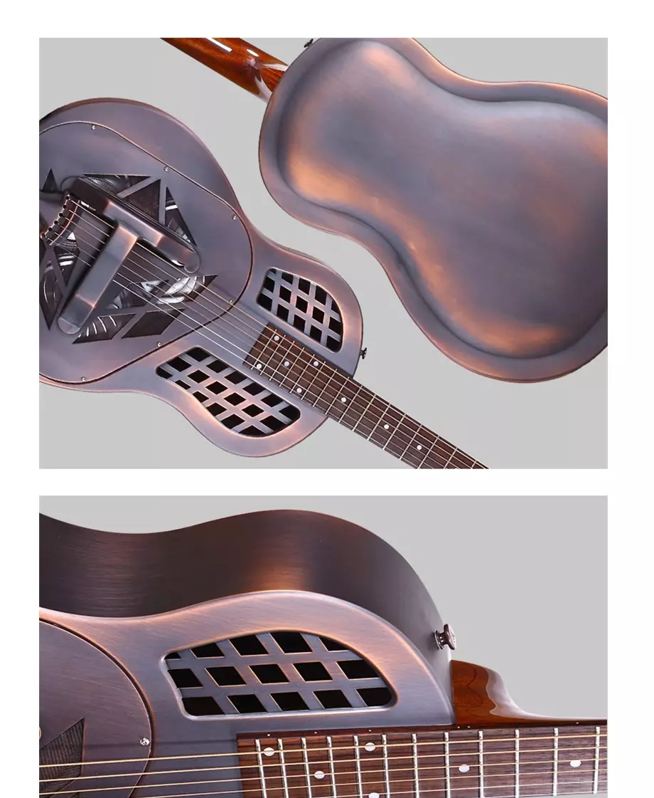 Non electric top bass guitar