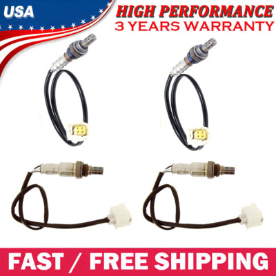 Set of 4 Oxygen Sensor For Dodge Viper 2015-2017 & SRT Viper 2013-2014 8.4L V10