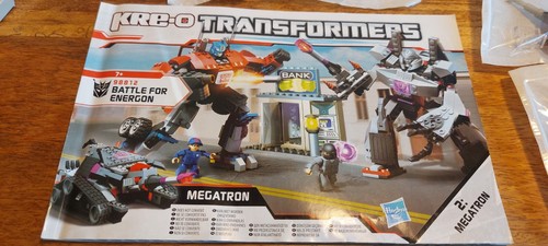 Kre-O Transformers Battle for Energon Set 98812 Boxed - Picture 4 of 14