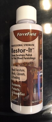 Focefield Wood furniture polish 4floz (609052140049)