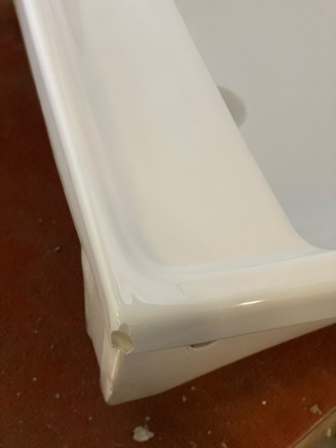 LAVABO SEMINCASSO A 1 / 3 FORI MADE IN ITALY CON DIFETTO V FOTO 9 - 15 - Foto 12 di 15