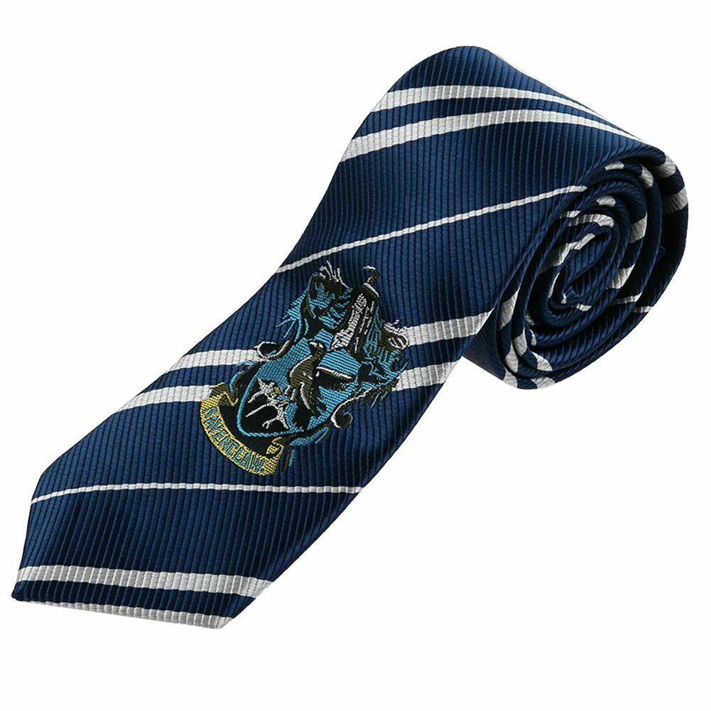 HARRY POTTER CRAVATTA HOGWARTS LOGO GRIFONDORO SERPEVERDE TASSOROSSO  CORVONERO