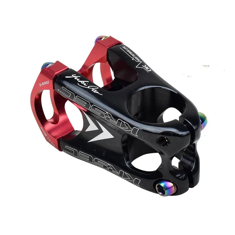 Road Bicycle Stem 28.6*31.8*50mm MTB Bike Handlebar Stem Cycling Accessories - Image 4 of 4