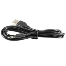 USB 2.0 Audio Aux 3.5 mm Jack to Headphone Cable male to male Lead Wire Cord lot