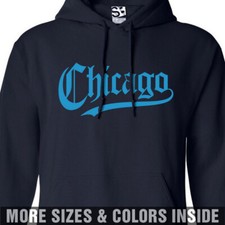 Chicago 76er HOODIE | Old English Jersey Logo Sweatshirt | All Sizes & Colors