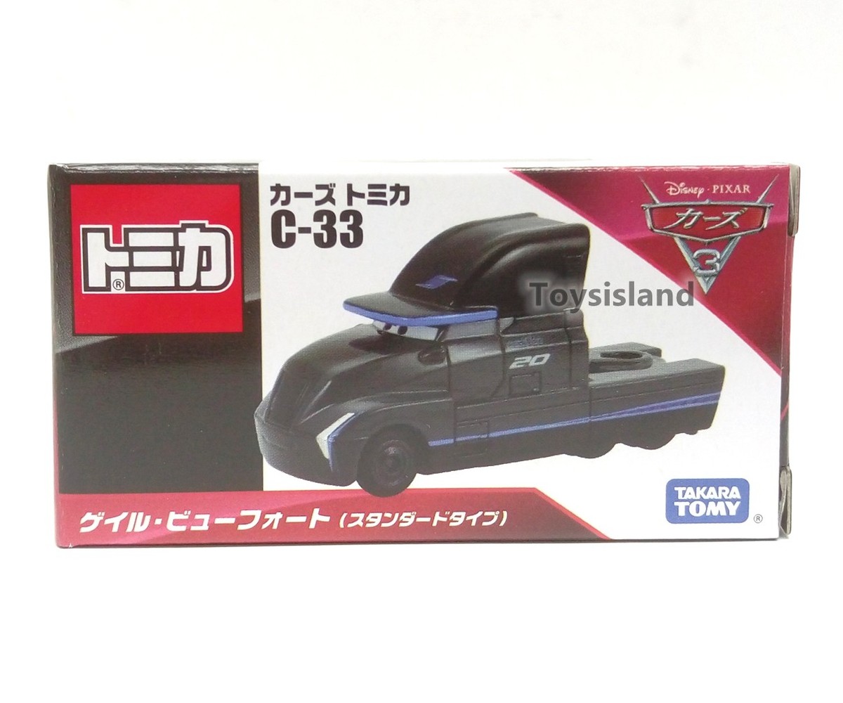 Tomica Disney C-33 CARS 3 Gale Beaufort Standard type NEW TAKARA