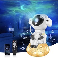 Galaxy Night Light Projector Astronaut Spaceman Projector for Kids Bedroom