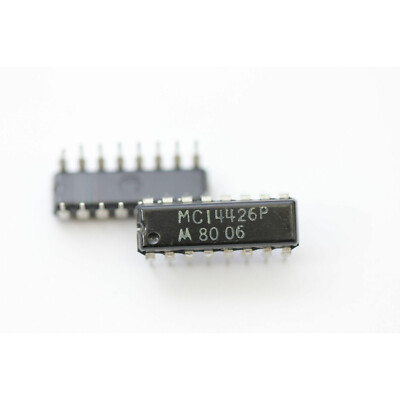 1 X MC14426P MOTOROLA INTEGRIERTE SCHALTUNG (New Old Stock) 1PC C524BU6F151223