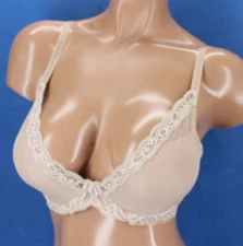 Natori 730023 Feathers Underwire Lined T-shirt Bra Size 30DDD #H3082