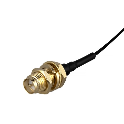 PCI-e to RP-SMA Extension Cable 30cm Wire 6dBi External WiFi BT Network Antenna - 第 3/10 張圖片