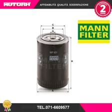 Oil filter (BRAND-MANN FILTER)..