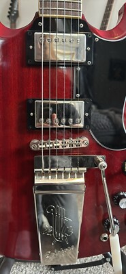 Epiphone SG Standard '61 Maestro Vibrola Electric Guitar Vintage