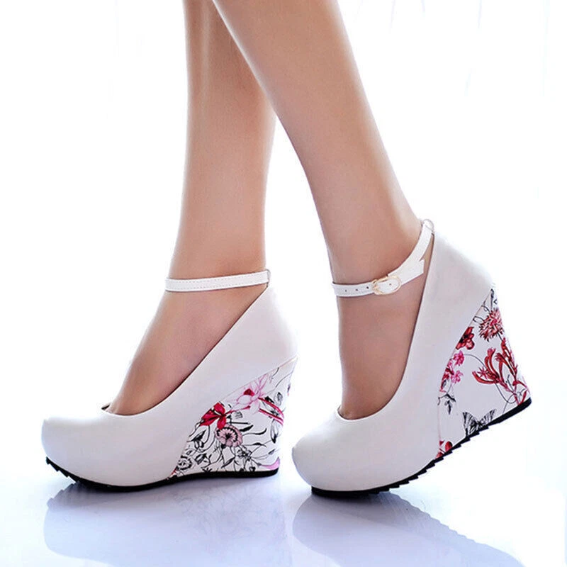 Large size hotsell wedge heels