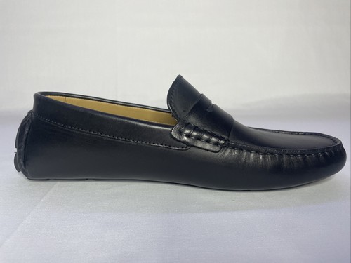 Mocasín de cuero Vince Camuto Vy Esmail negro Milano / tallas 8,5M y 9M - Imagen 3 de 6