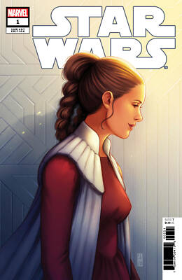 Star Wars #1 Leia 1:50 Var (2020 Marvel Comics) First Print Bartel
