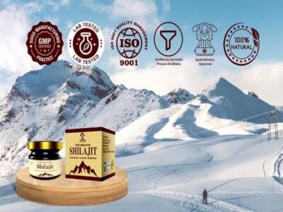 Pure 100% Himalayan Shilajit Resin Extremely Potent 20g Jar + Measuring Spoon