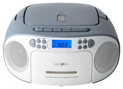 Reflexion RCR2260 Boombox mit Radio, Kassette,CD ohne OVP  u. Gebrauchsanweisung
