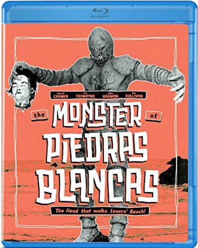 The Monster of Piedras Blancas (Blu-ray) Jeanne Carmen Led Tremayne John Harmon