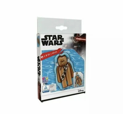 HAPPY PEOPLE GMBH Kinderluftmatratze "Star Wars“ Chewbacca Disney ca. 65 x 40 cm NEU & OVP Lumatra