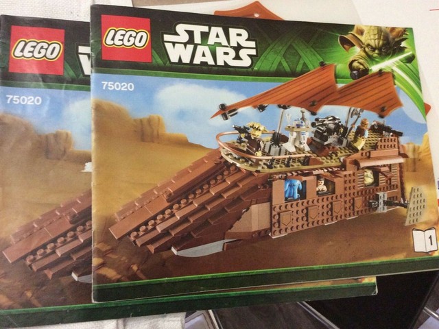 lego star wars 75020