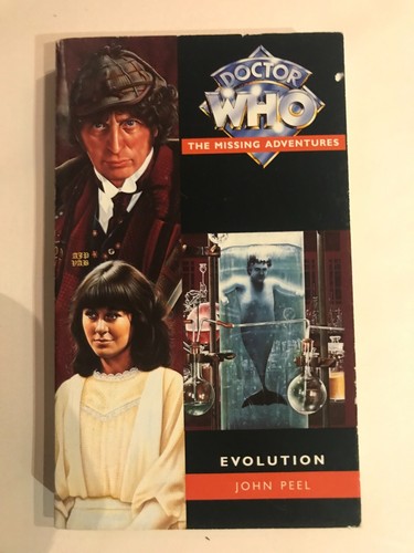 Evolution (Doctor Who Missing Adventures) John Peel, ISBN 9780426204220