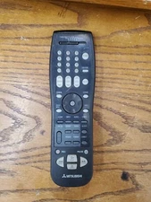 OEM MITSUBISHI Universal Remote Control EUR7616Z2B 290P117C10 For TV VCR DVD DTV