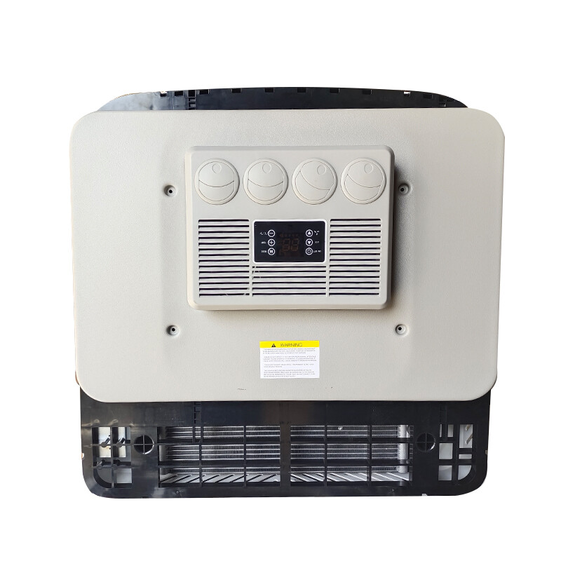 12V Electric Truck Rooftop RV Air Conditioner AC Unit Cooling For Car Motorhome