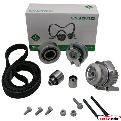 INA Zahnriemensatz + Wasserpumpe für Audi Seat Skoda VW 1.6 TDI 2.0 TDI