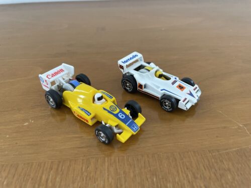 Vintage DARDA Lot Canon & Tornado Indycar racecar Ultra-Speed self-winding toys - Picture 1 of 11