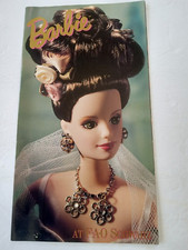 FAO SCHWARZ BARBIE CATALOG 1996 LADY LIBERTY, STAR TREK, POODLE PARADE, ESCADA
