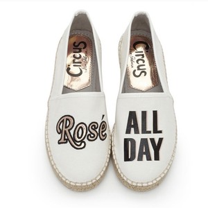 rose all day espadrilles