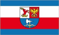 Flagge / Fahne Slowakei - Tren?íN Hissflagge 90 X 150 Cm