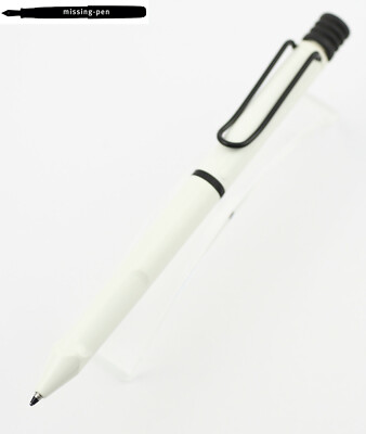 Older Lamy Safari Twin Pen (Ballpoint Pen & Pencil) Alpine White