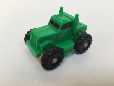 Transformers G1 1989 Big Hauler MICROMASTER Monster Truck Patrol hasbro