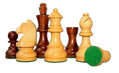 Chess Pieces Set Indian Handmade Wooden Special Chess Pieces Set Size 2.25'' Inch