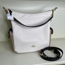 pennie shoulder bolsa in colorblock