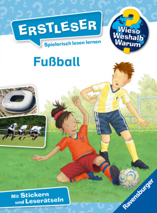 Thumbnail - Wieso? Weshalb? Warum? Erstleser, Band 7: Fußball | Noa, Sandra |