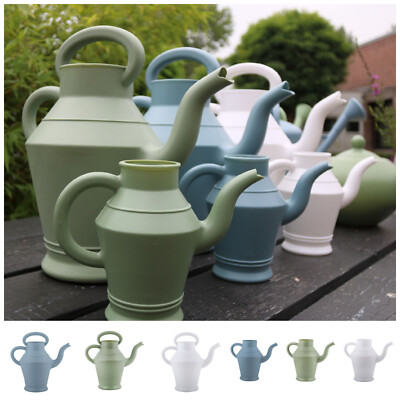 Gießkanne Esschert Vintage 9,6L  2L Kanne Gartendeko Garten Blumen Landhaus groß