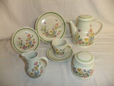 Royal Albert Country Garden - Summer Solitude Vintage Geschirr 8I1C #