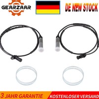 FÜR Bmw 1Er E87 3-ER E90 E91 E92 2X ABS-SENSOR + 2X ABS-RING Hinten 34526762466