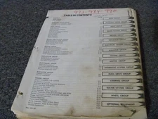 Wayne 973 984 990 3-Wheel Street Sweeper Parts Catalog Manual