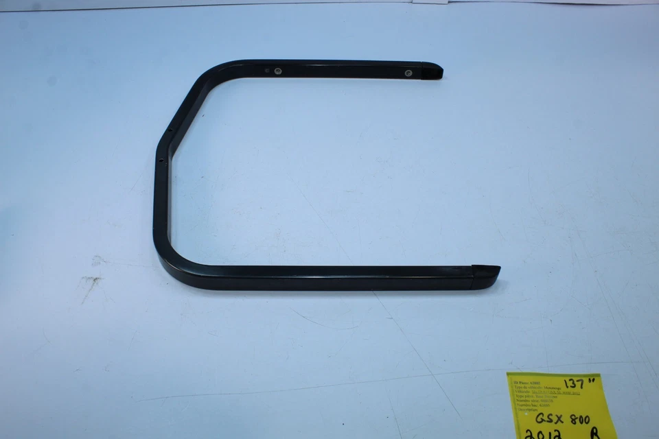 2012 SKI-DOO GSX 800R ЗАДНИЙ БАМПЕР 137 ЧЕРНЫЙ 518325481 - Изображение 4 из 4