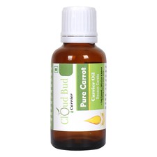 Cloud Bud Pure Carrot Oil Daucus Carota 100 Natural Cold Pressed For Skin