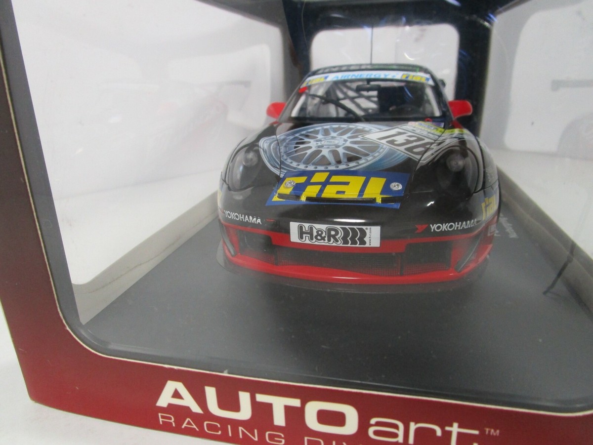 AUTOART 1/18 RACING DIVISION YOKOHAMA PORSCHE 911(996) GT3