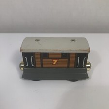 Thomas  Friends Train Wooden Railway Toby Passenger Car