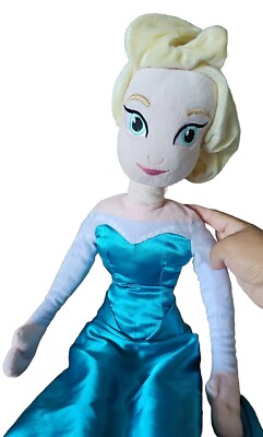 QUEEN ELSA from Frozen Disney Store Princess Plush Doll  27'' High