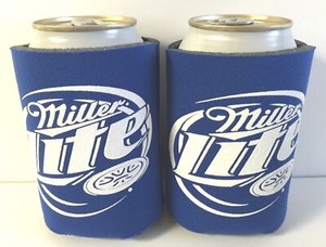 miller lite koozie