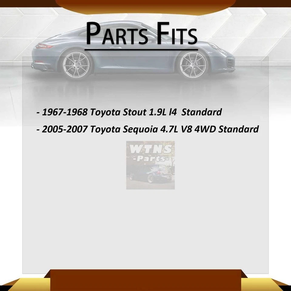 Подходит для Toyota Stout GMB 1967 1968 годов выпуска задний вал все соединения универсальное соединение - Изображение 2 из 4