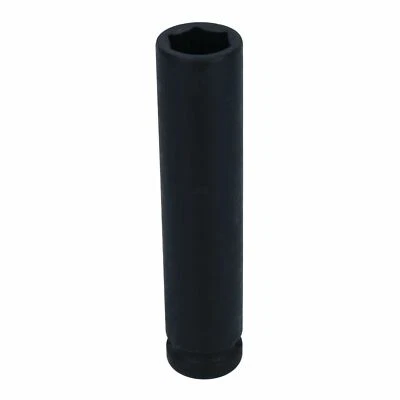 17mm Extra Deep Long Metric MM Impact Socket 1/2" Drive 6 Sided Single Hex